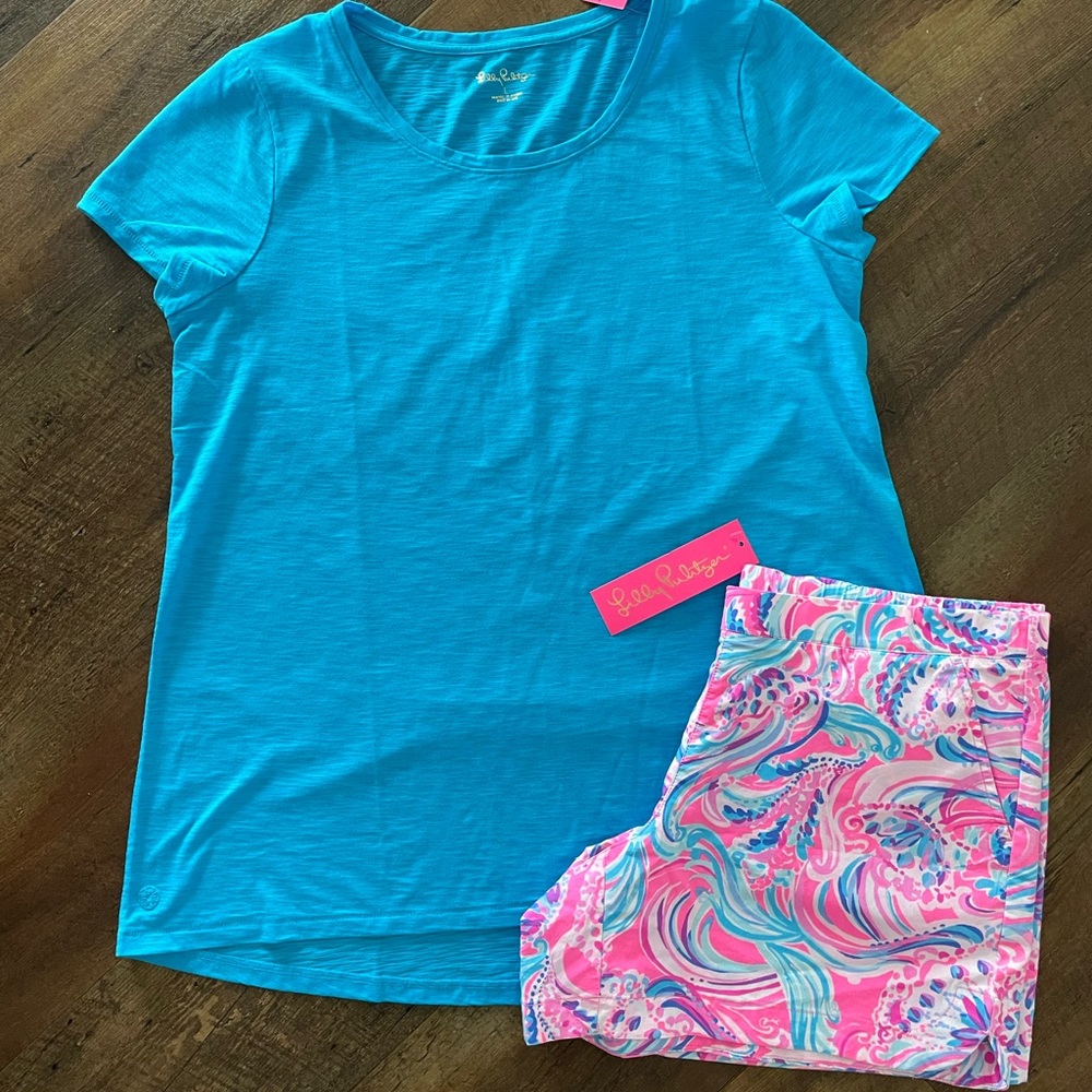 Lilly Pulitzer outfit bundle, sz L